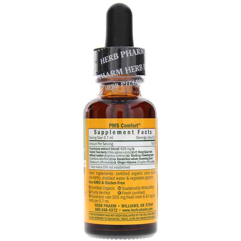 PMS Comfort, 1 Oz, by Herb Pharm, image #2