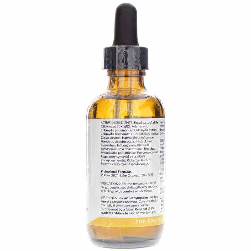 Pneumonia Nosode, by Professional Formulas, image #2