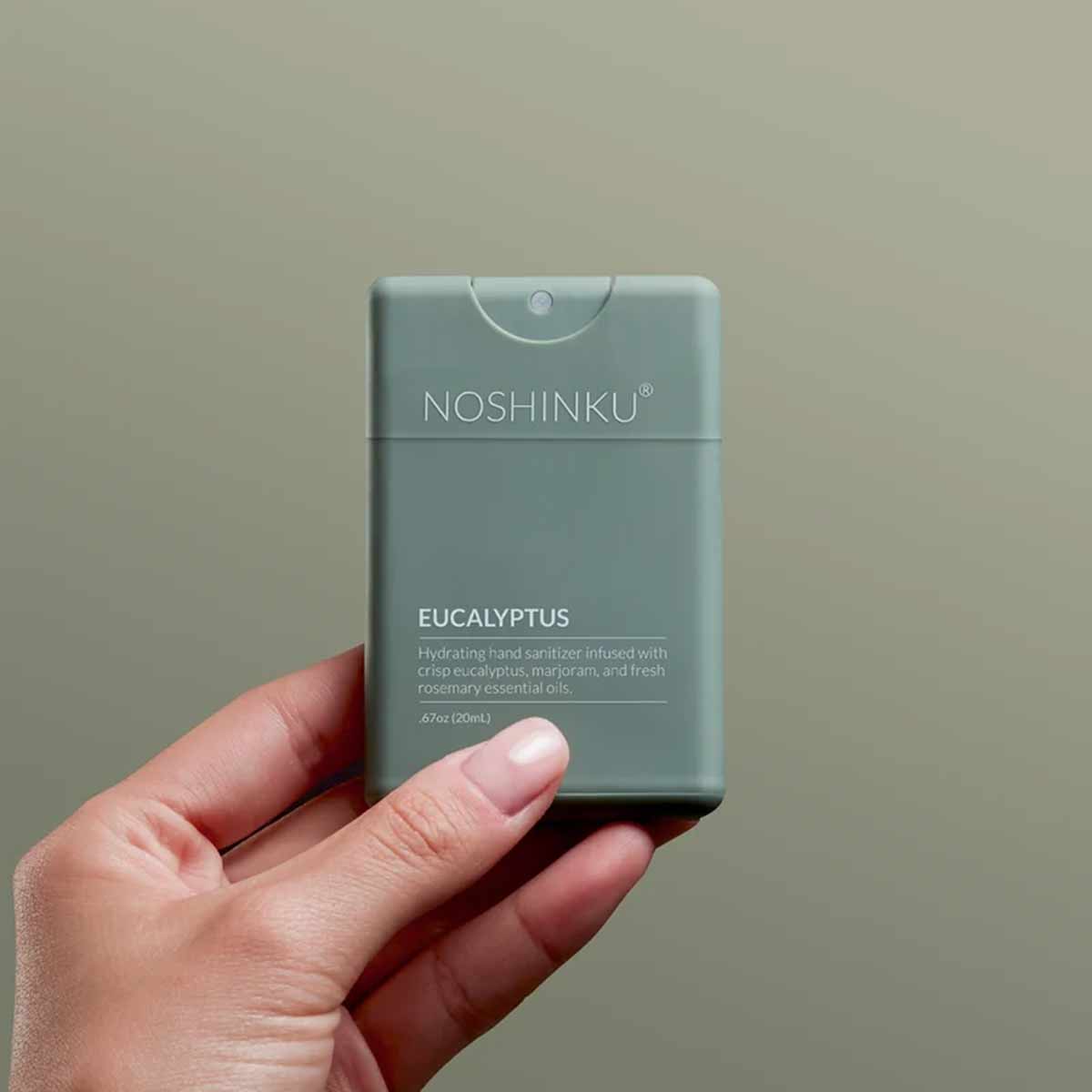 Pocket Hand Sanitizer, by Noshinku