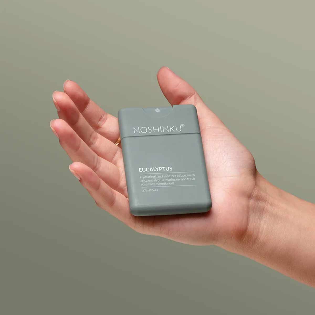 Pocket Hand Sanitizer, by Noshinku