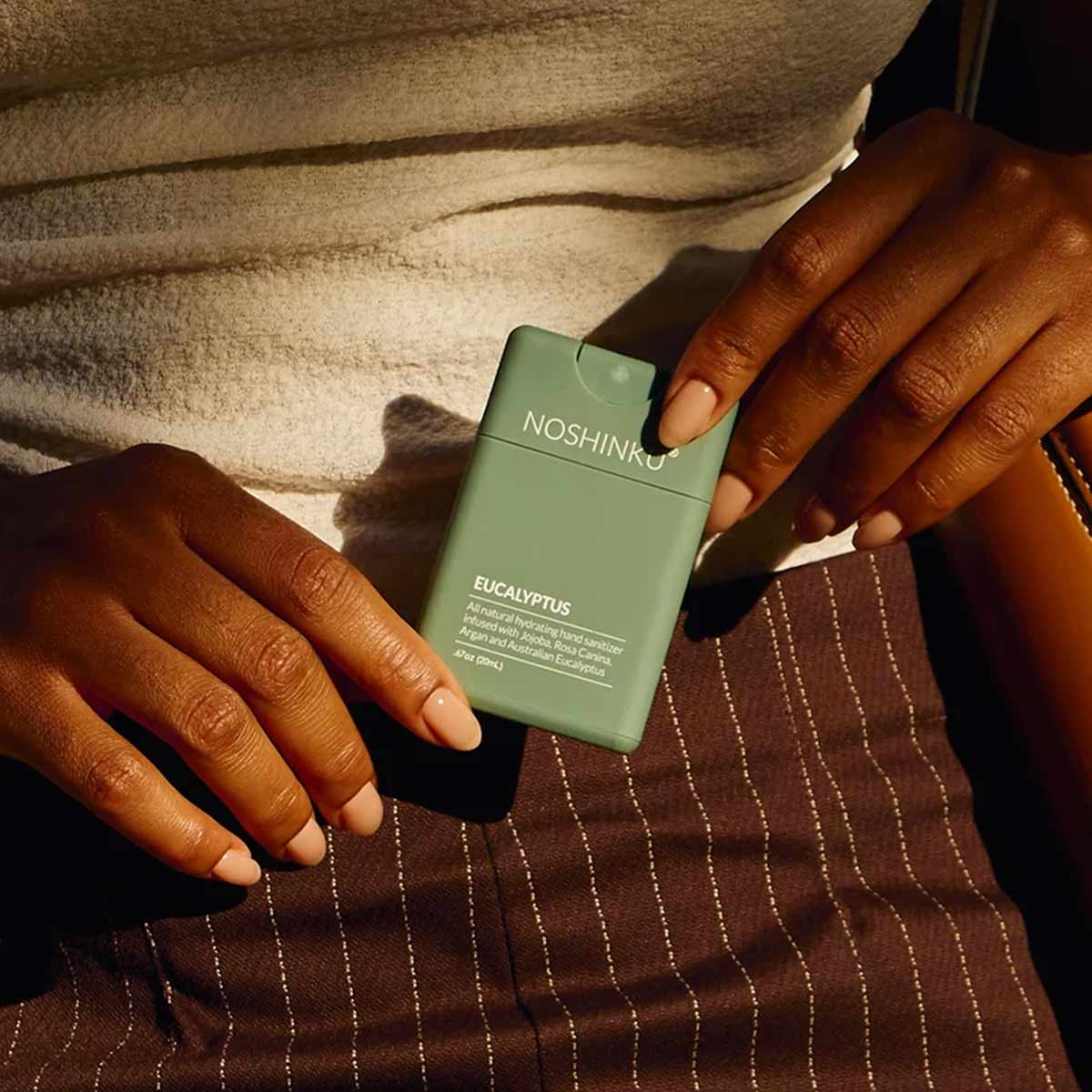 Pocket Hand Sanitizer, by Noshinku