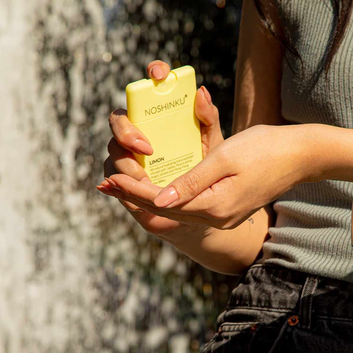 Pocket Hand Sanitizer, by Noshinku