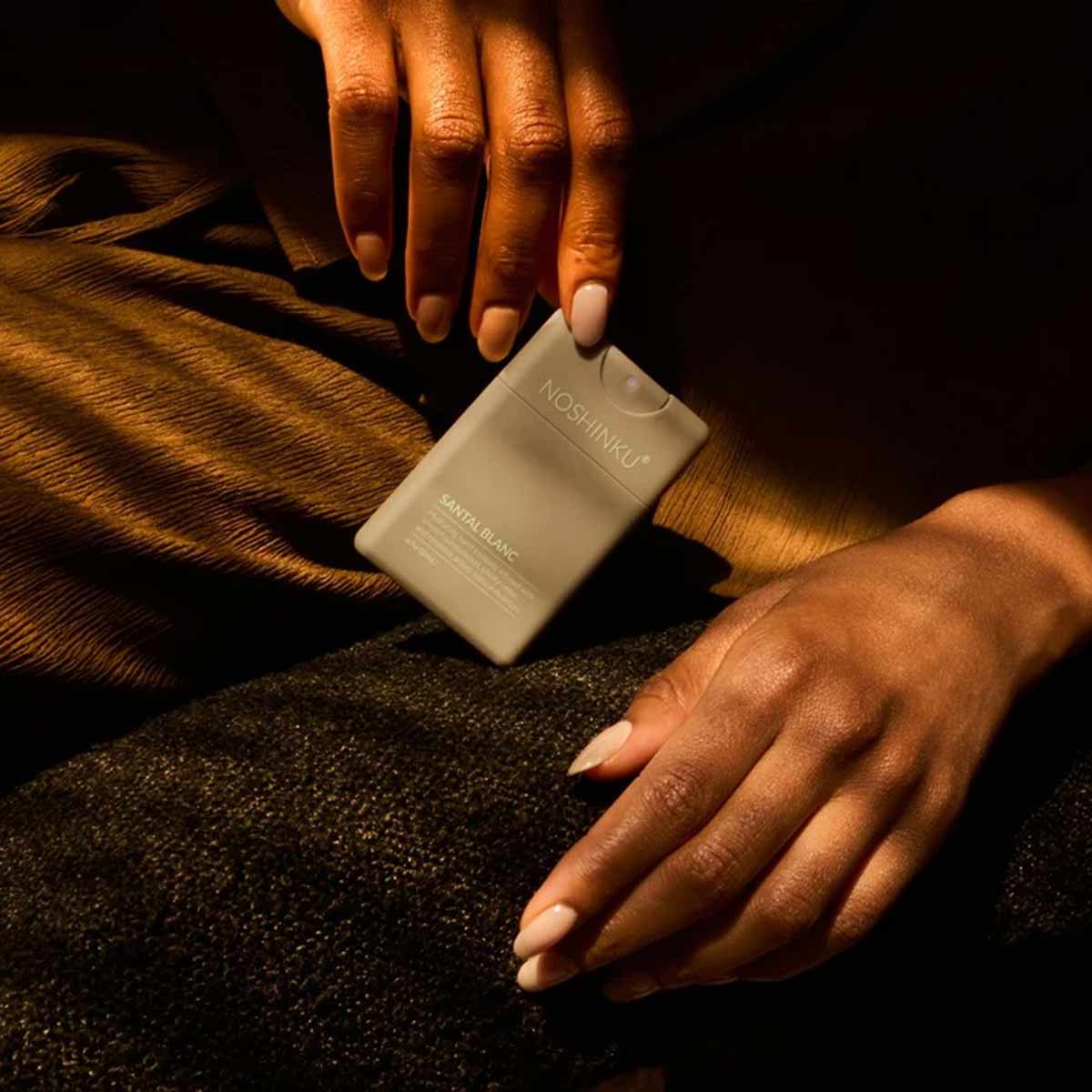 Pocket Hand Sanitizer, by Noshinku