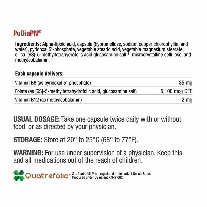 PoDiaPN®, by Xymogen, image #2
