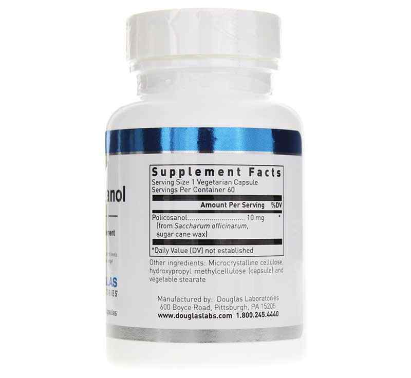 Policosanol 10 Mg, by Douglas Laboratories, image #2