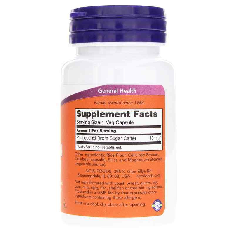 Policosanol 10 Mg, by NOW Foods, image #2