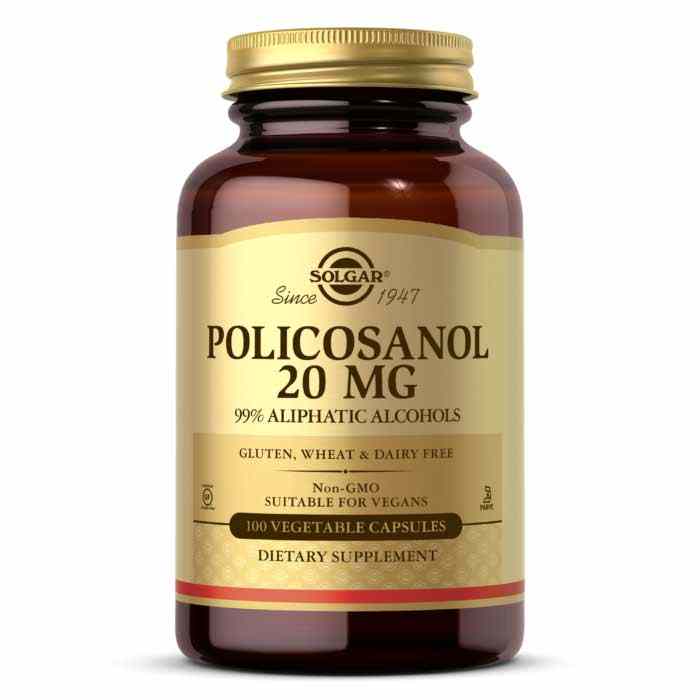 Policosanol 20 Mg, by Solgar