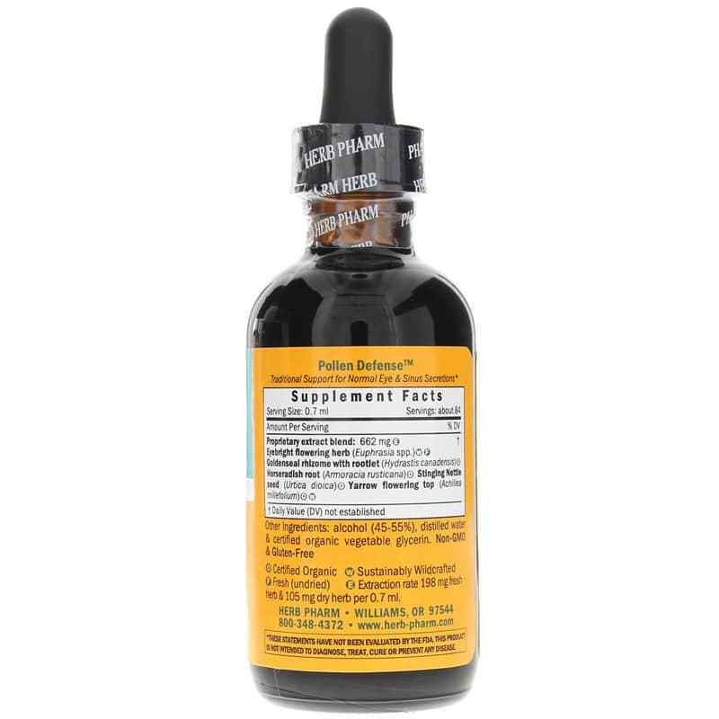 Pollen Defense, 2 Oz, by Herb Pharm, image #2