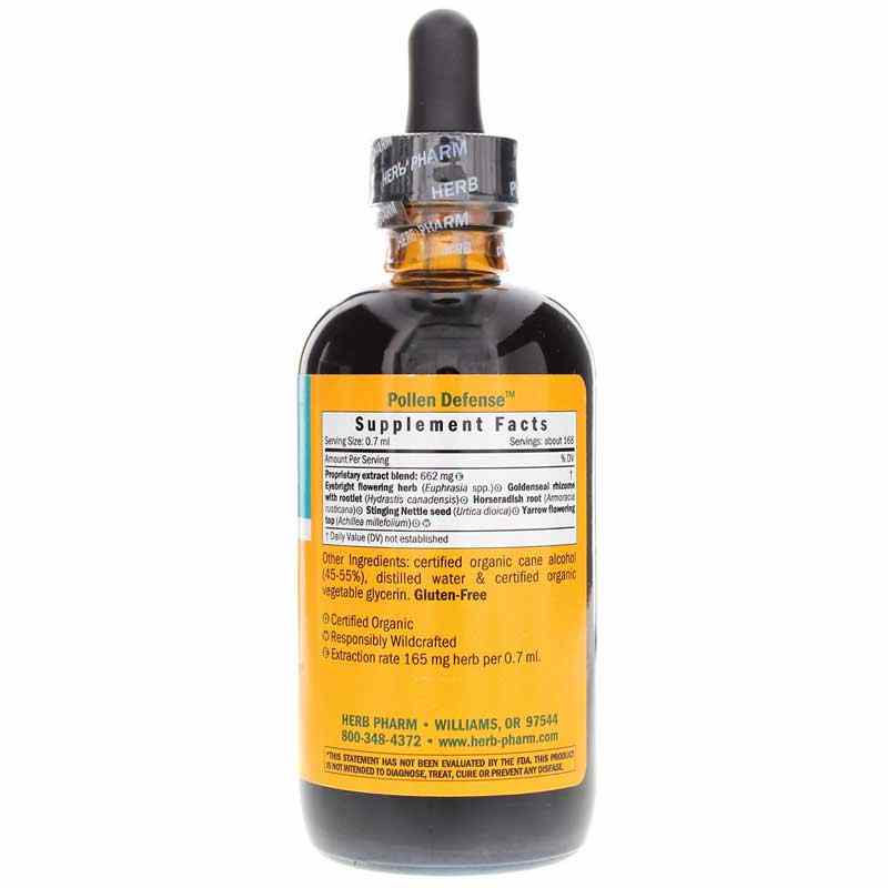 Pollen Defense, 4 Oz, by Herb Pharm, image #2