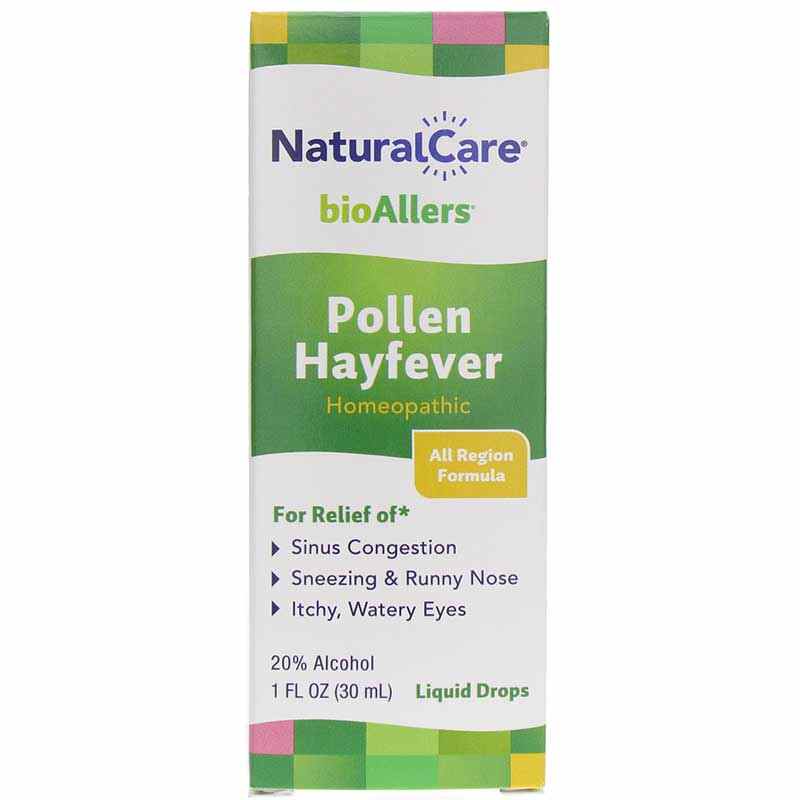 Pollen Hayfever, by NaturalCare