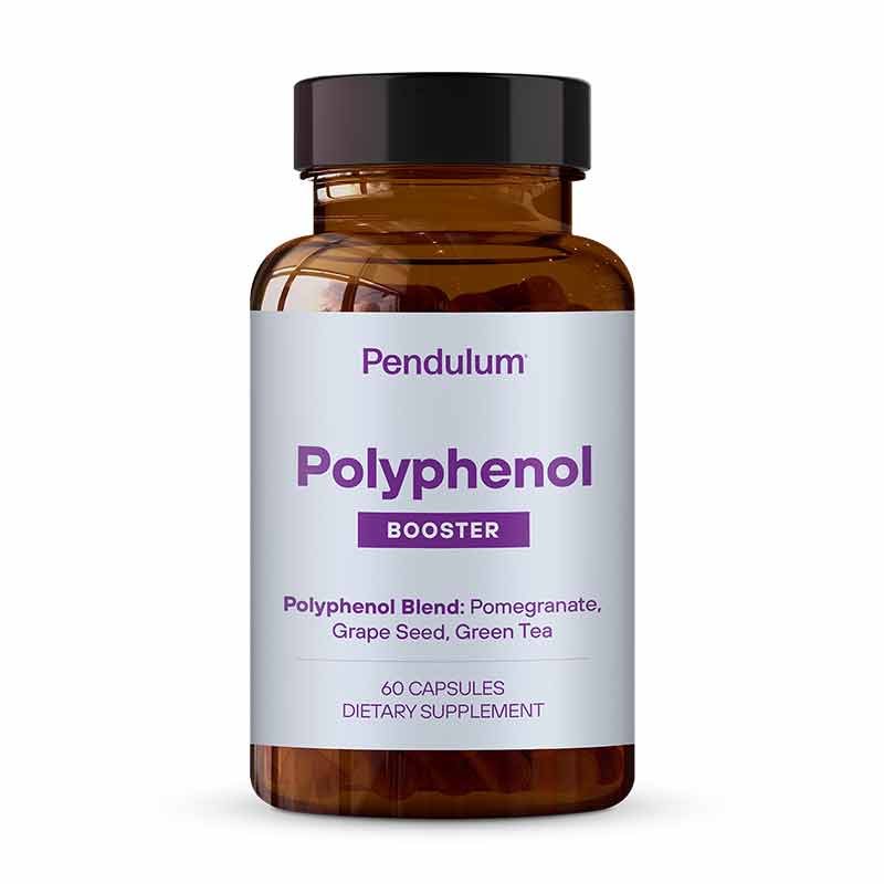 Polyphenol Booster, 60 Capsules, by Pendulum