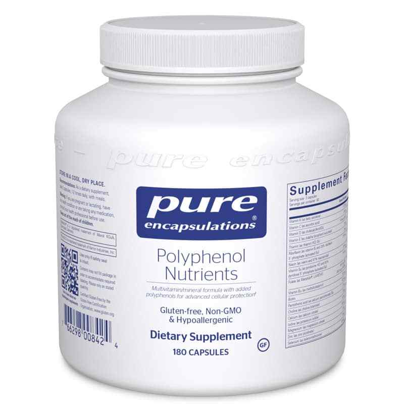 Polyphenol Nutrients, 180 Capsules, by Pure Encapsulations