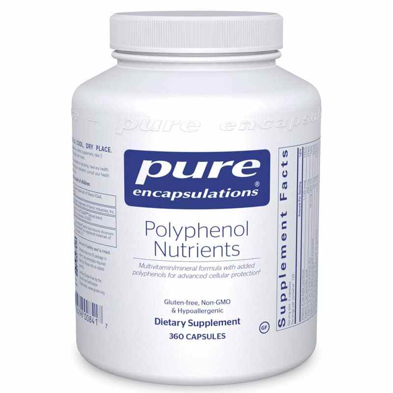 Polyphenol Nutrients, 360 Capsules, by Pure Encapsulations