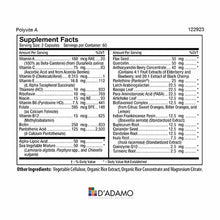 Polyvite Multivitamin Type A, by D Adamo Personalized Nutrition, image #2