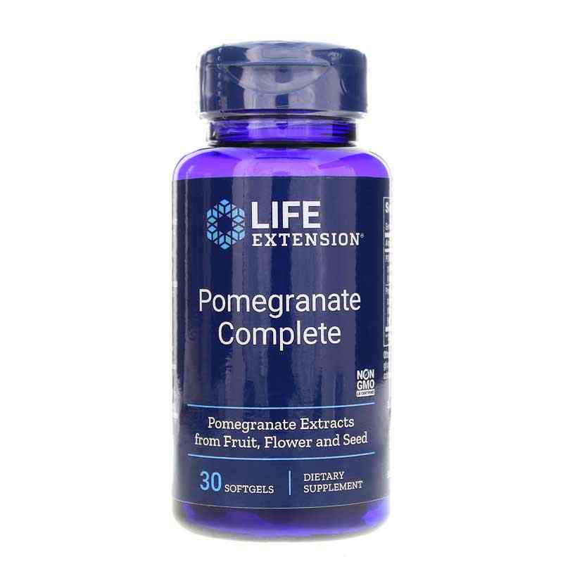 Pomegranate Complete, by Life Extension