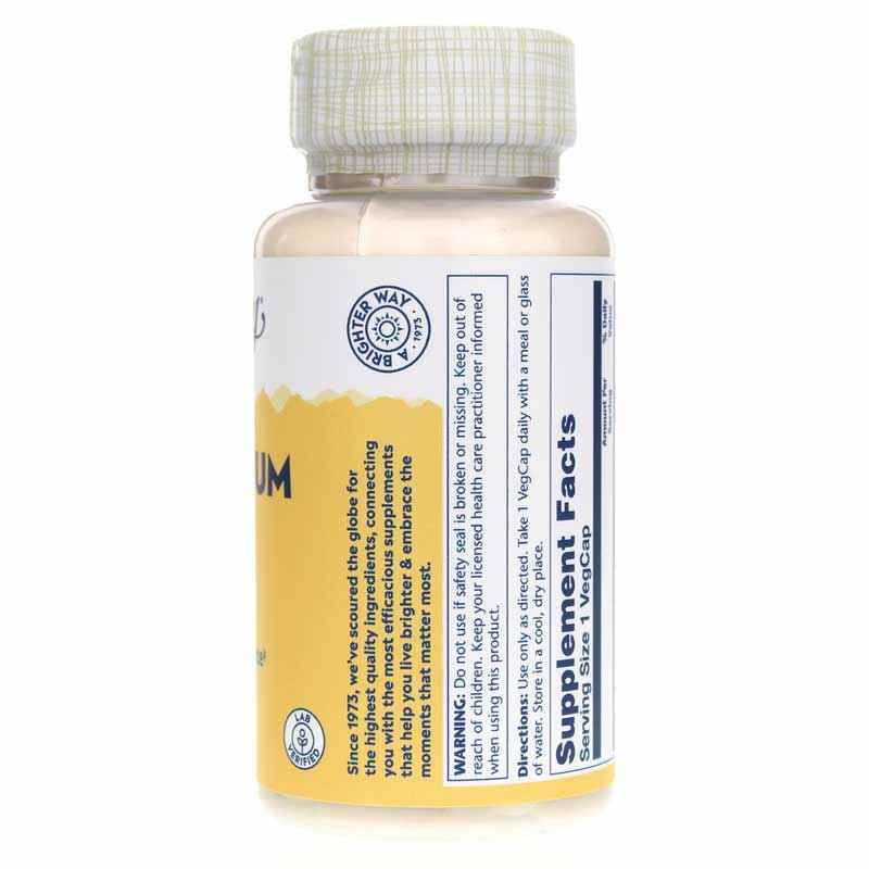 Potassium 99 Mg, 100 Veg Capsules, by Solaray, image #2