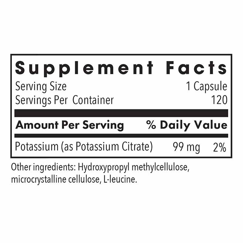 Potassium Citrate, by Allergy Research Group, image #2