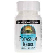 Potassium Iodide 32.5 Mg, 240 Tablets, by Source Naturals