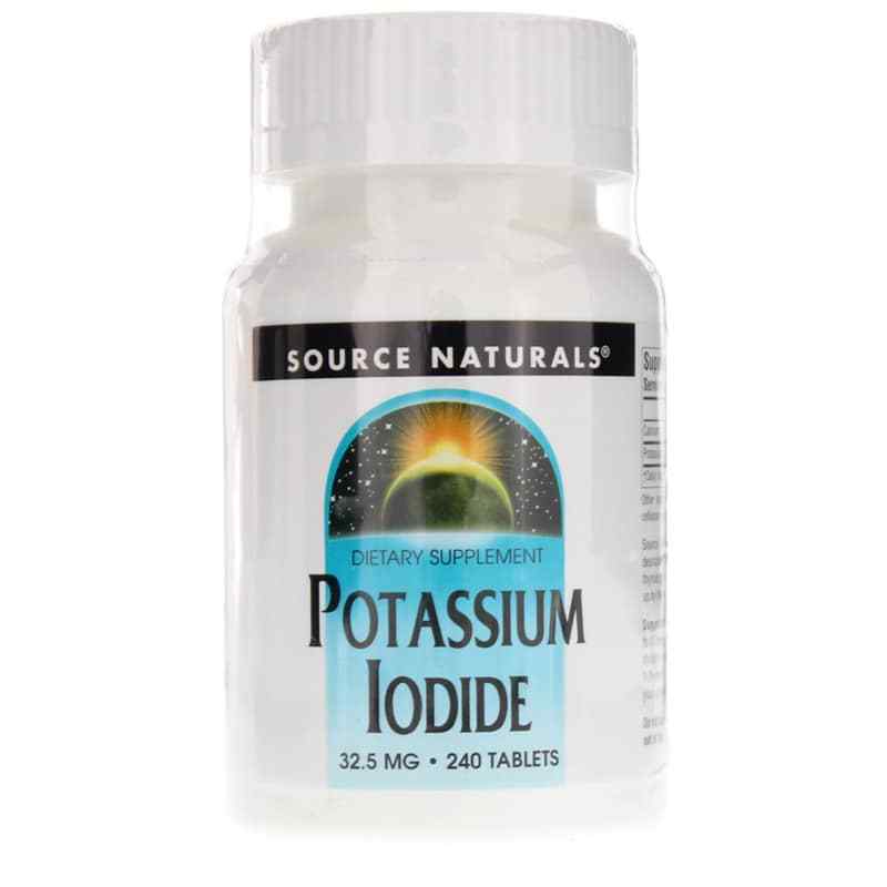 Potassium Iodide 32.5 Mg, by Source Naturals