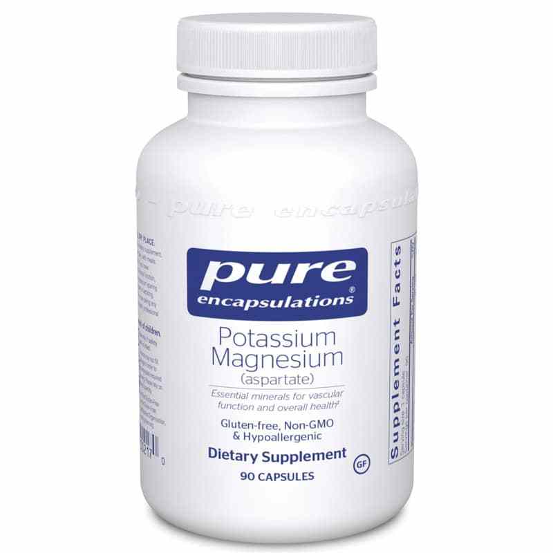 Potassium Magnesium (aspartate), 90 Capsules, by Pure Encapsulations