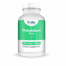 Potassium, by Natural Healthy Concepts