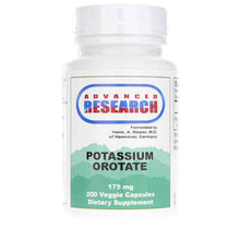 Potassium Orotate 175 Mg, 200 Veg Capsules, by Advanced Research