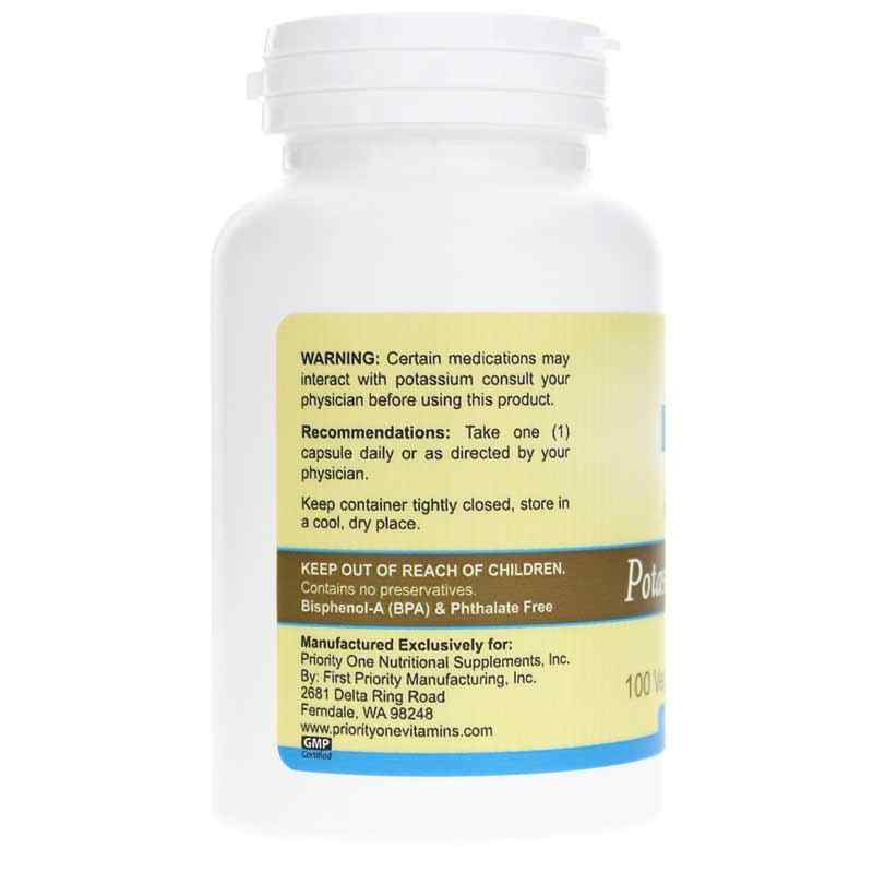 Potassium Orotate, by Priority One, image #3