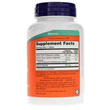Potassium Plus Iodine, by NOW Foods, image #2