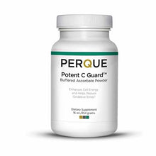 Potent C Guard Buffered Ascorbate Powder, 16 Oz, by PERQUE