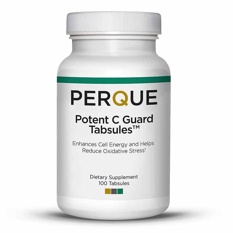 Potent C Guard Tabsules 1000 Mg, 100 Tabsules, by PERQUE