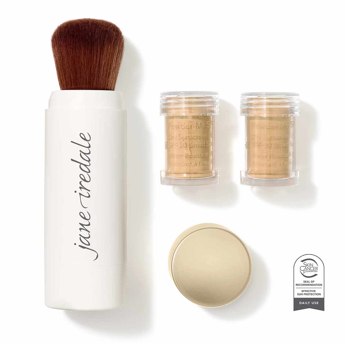 Powder-Me SPF 30 Dry Sunscreen, by jane iredale