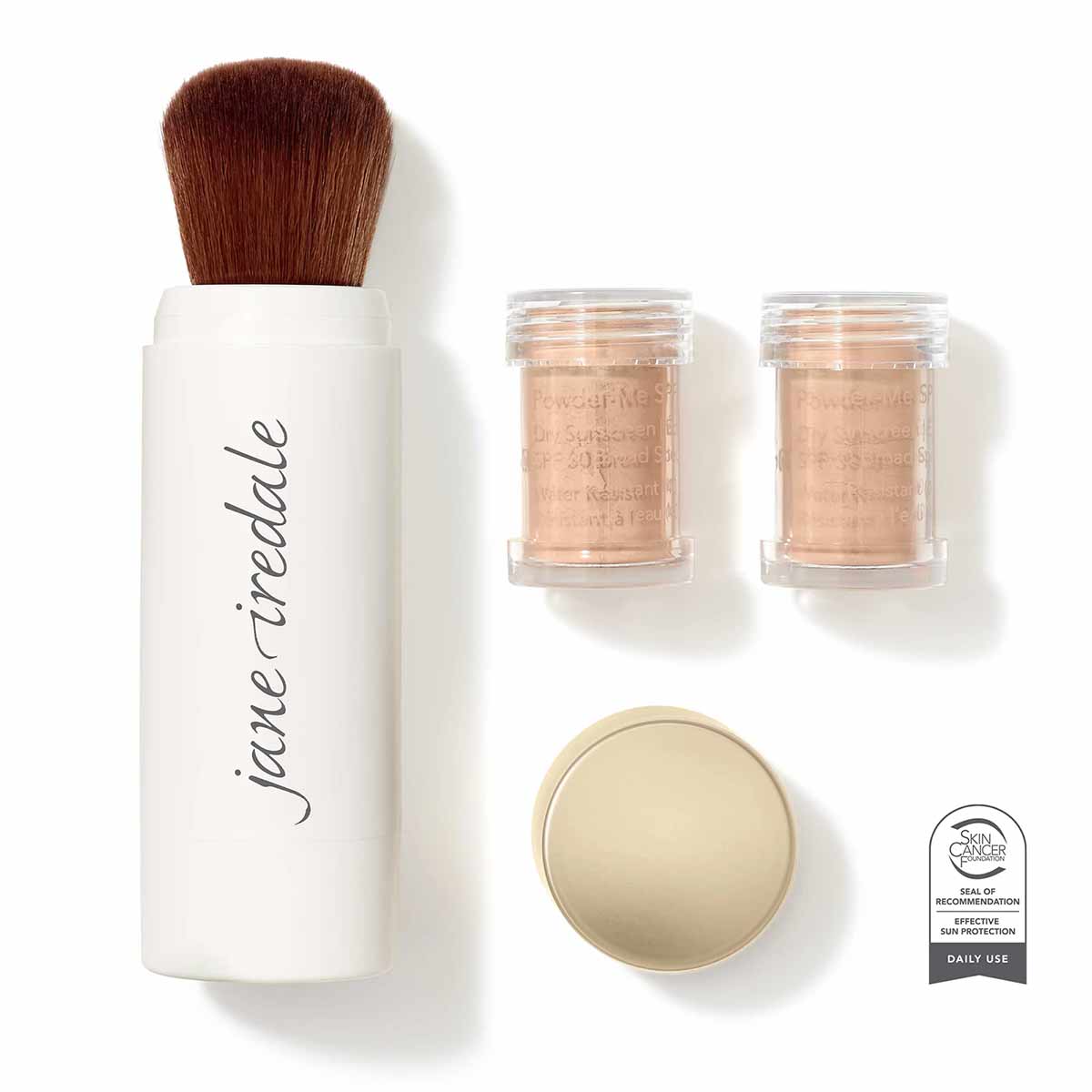 Powder-Me SPF 30 Dry Sunscreen, by jane iredale
