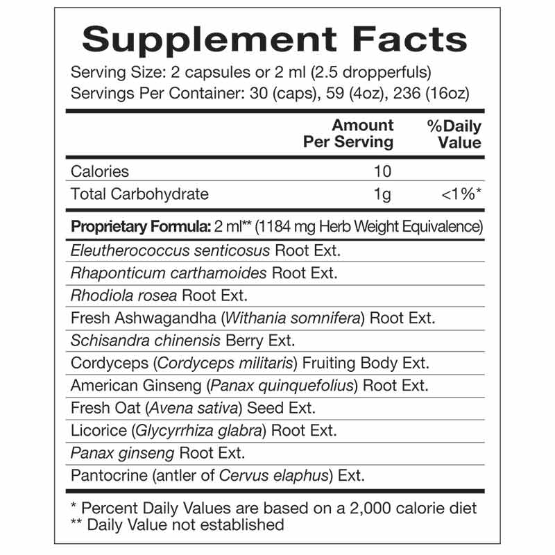 Pro Adapt Supplement Power Adapt, Natura Health Products – Natural Healthy Concepts