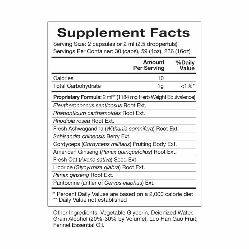 Power Adapt Liquid, 16 Oz, by Natura Health Products, image #2