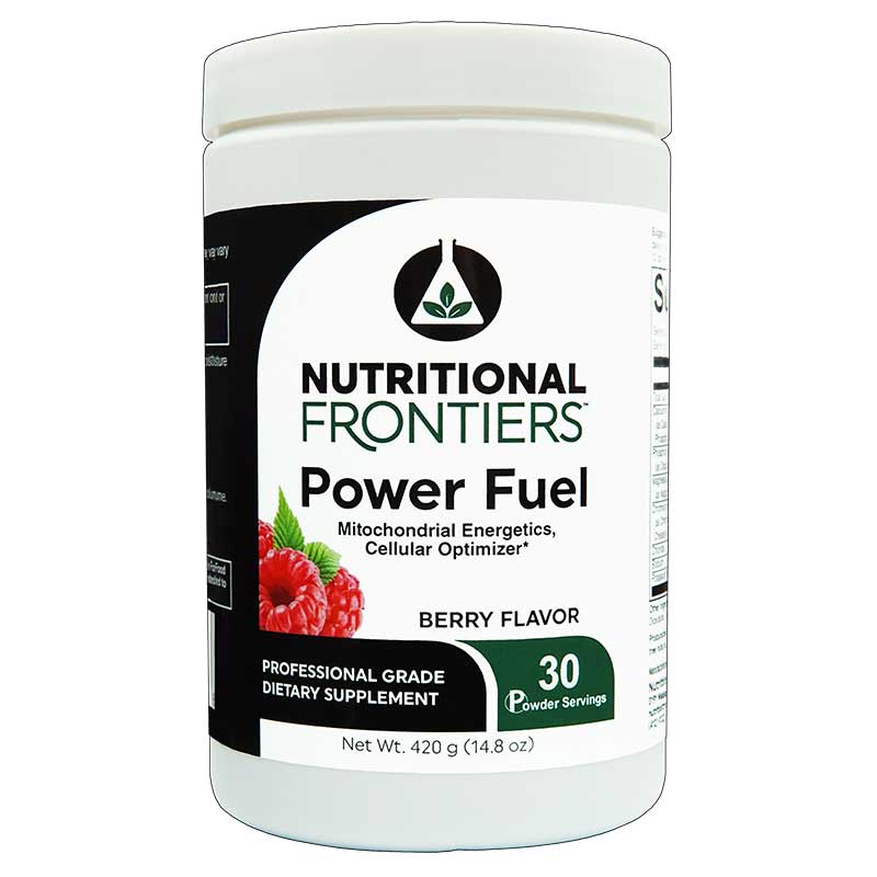 Power Fuel, Berry, by Nutritional Frontiers