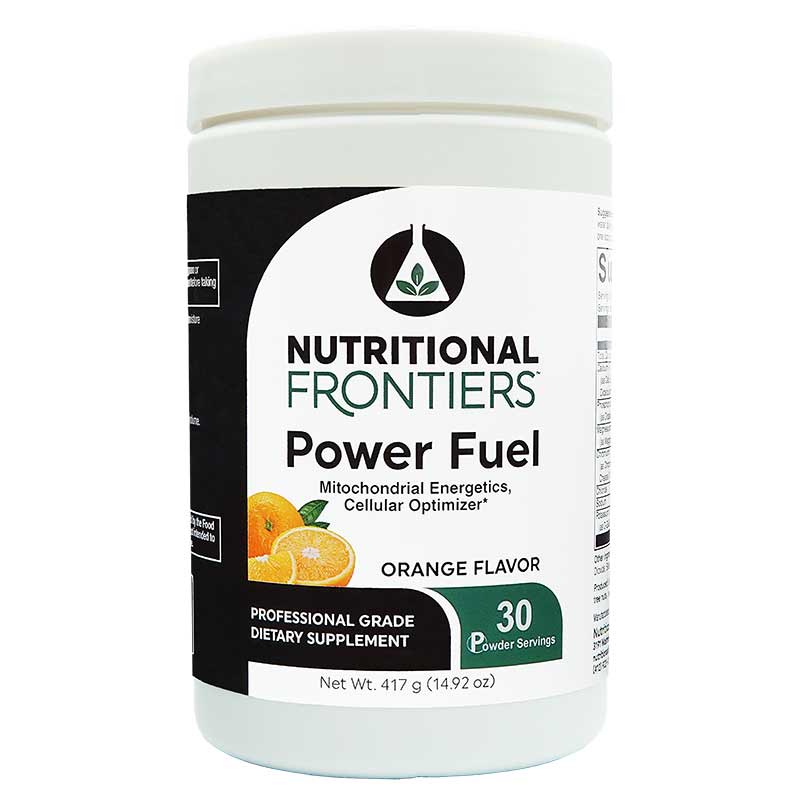 Power Fuel, Orange, by Nutritional Frontiers