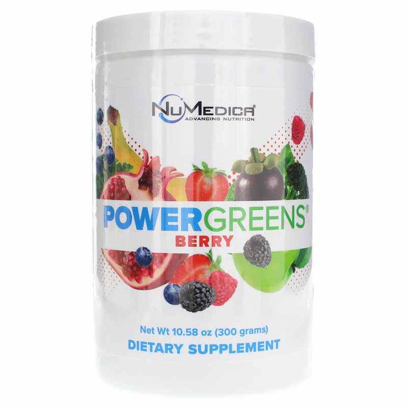 Power Greens, NuMedica – Natural Healthy Concepts