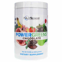 Power Greens, Chocolate, by NuMedica