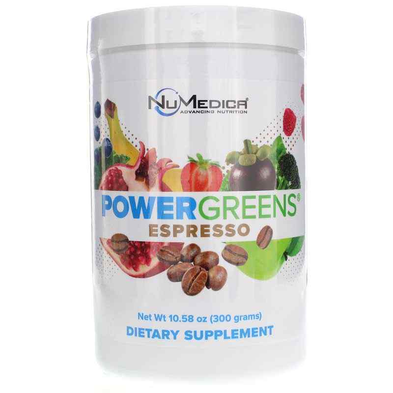 Power Greens, NuMedica – Natural Healthy Concepts