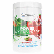 Power Greens & Reds, Strawberry Kiwi, by NuMedica
