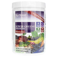 Power Greens Premium Berry, by NuMedica