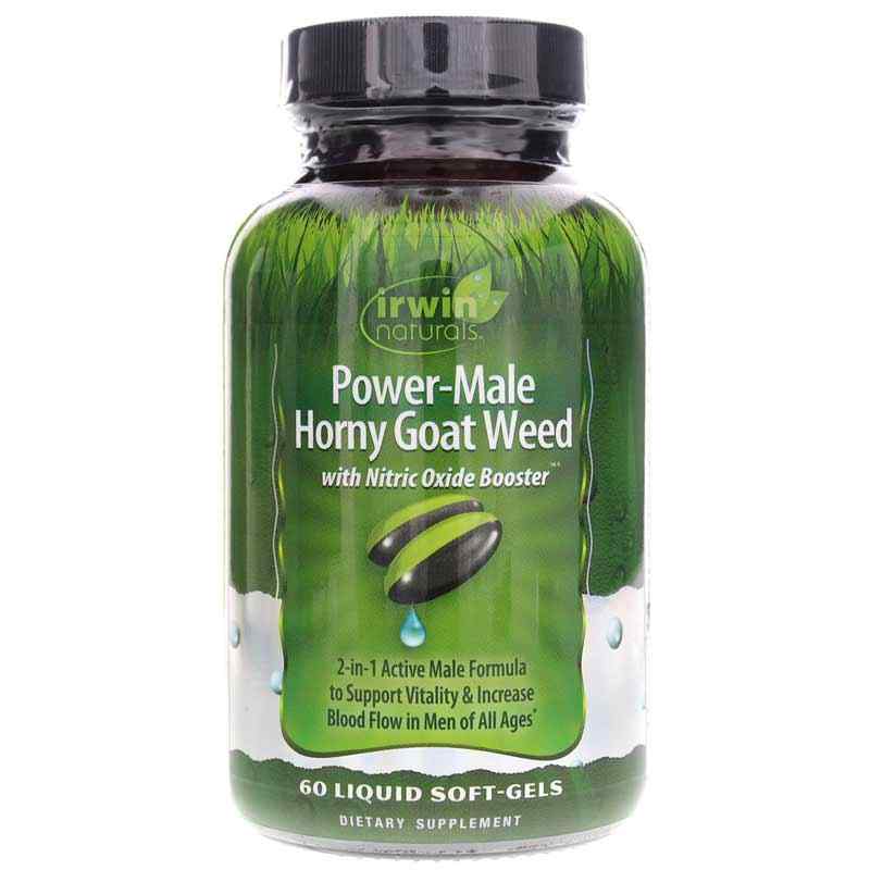 Power-Male Horny Goat Weed, by Irwin Naturals