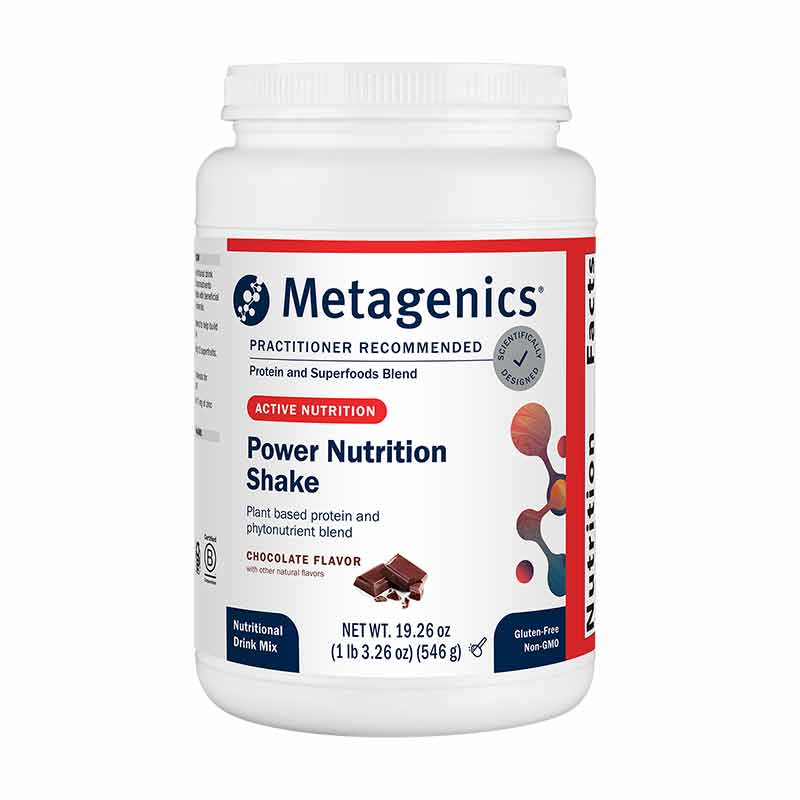 Power Nutrition Shake, by Metagenics