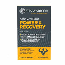 Post-Workout Power & Recovery, by Sunwarrior