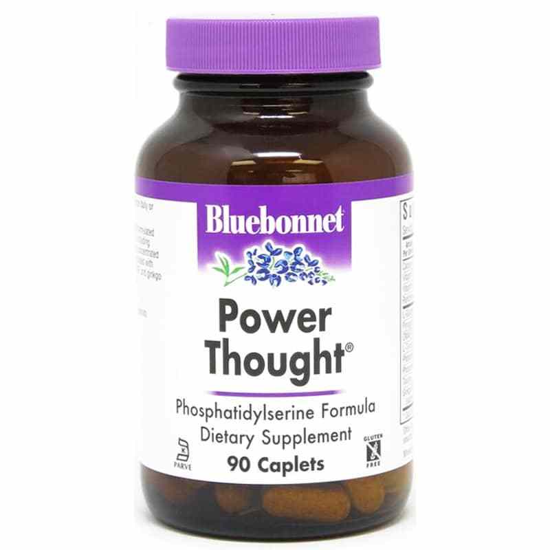 Power Thought Phosphatidylserine Formula, by Bluebonnet