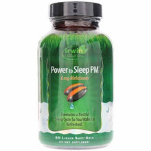 Power to Sleep PM with 6 Mg Melatonin, by Irwin Naturals