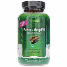 Power to Sleep PM, 120 Liquid Softgels, by Irwin Naturals