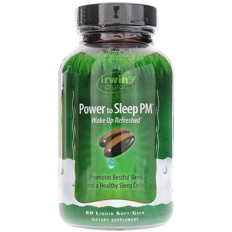 Power to Sleep PM, 60 Liquid Softgels, by Irwin Naturals