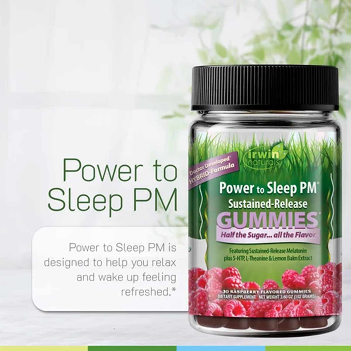 Power to Sleep PM Gummies, by Irwin Naturals