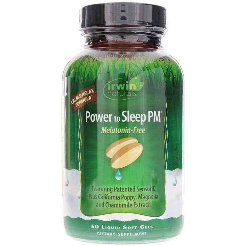 Power to Sleep PM Melatonin-Free, by Irwin Naturals